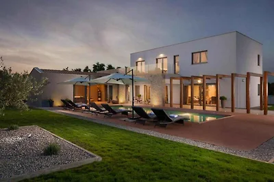 Charmante Villa Royal Green in Labin mit priv