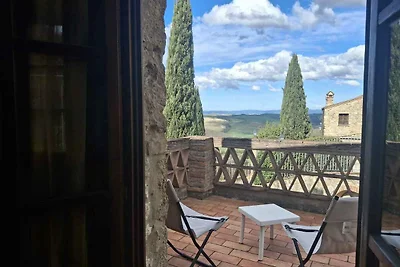 Ferienwohnung mit Pool und Terrasse