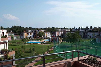 Ferienwohnung mit Blick auf den See und den