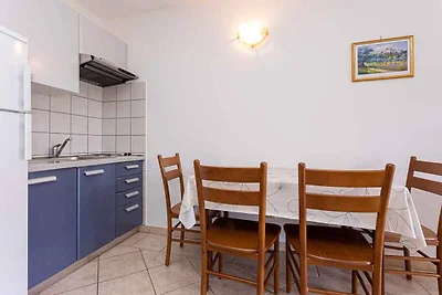 Ferienwohnung am Meer mit Grill und Blick auf