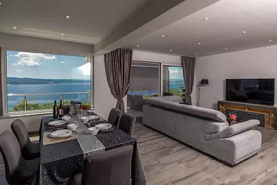 Ferienwohnung mit Meerblick