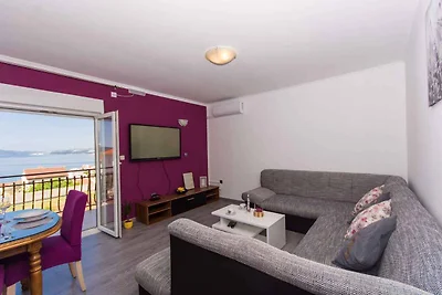 Ferienwohnung mit Meerblick