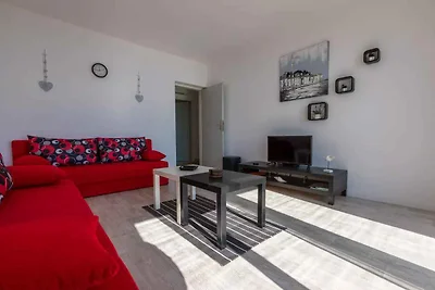 Ferienwohnung mit Meerblick und Klimaanlage