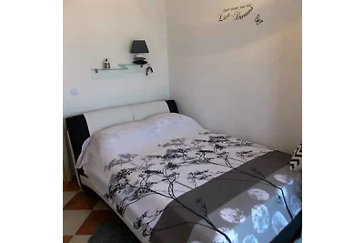 Ferienwohnung mit Balkon in der Nähe des