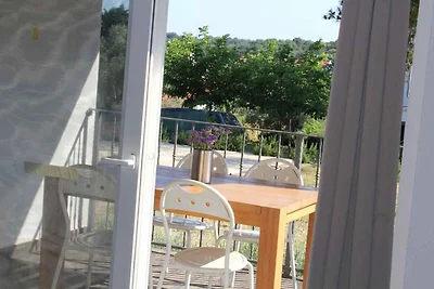 Ferienwohnung 10 m vom Meer entfernt