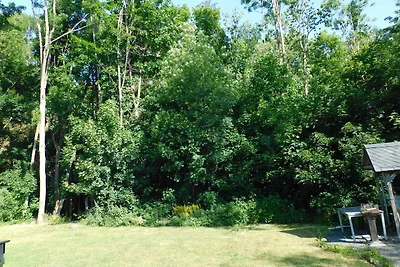 Ferienwohnung mit Blick auf den Frankenwald