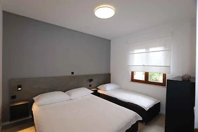 Ferienwohnung mit Klimaanlage und nur 220 m v