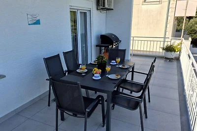Ferienwohnung 80 m vom Strand entfernt