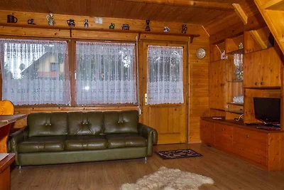 Ferienhaus mit schönem Garten und ruhiger