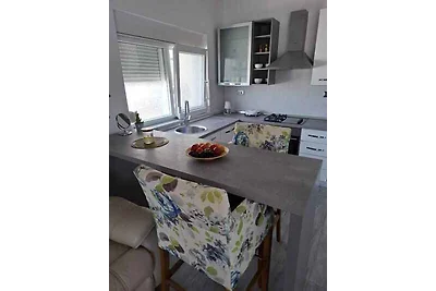 Gemütliche Ferienwohnung Neda in Bilice mit A