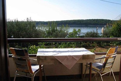 Ferienwohnung mit Balkon und Meerblick
