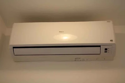 Ferienwohnung mit Terrasse und Klimaanlage im