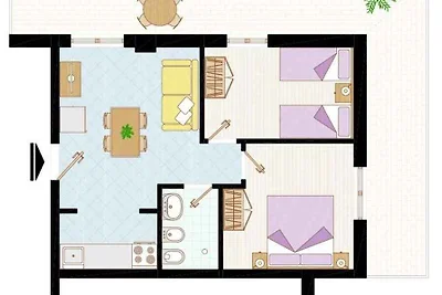 Ferienwohnung in Strandnähe