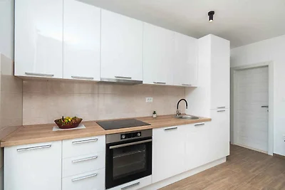 Komfortable Ferienwohnung Kate mit Meer- und 