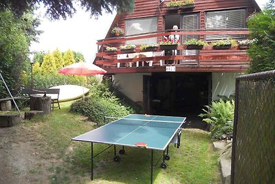 Ferienhaus mit Aussenpool und Tischtennis am 