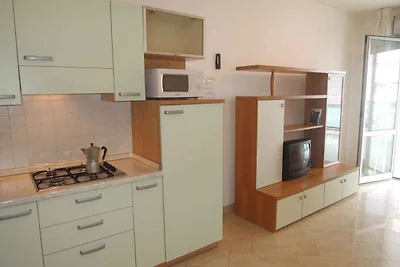 Ferienwohnung mit Klimaanlage und Balkon