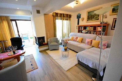Ferienhaus mit Terrasse und Grill