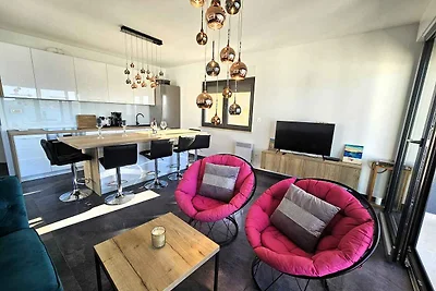 Ferienwohnung mit Meerblick