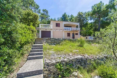 Ferienhaus mit Balkon und Meerblick