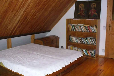 Ferienhaus mit Waschmaschine und überdachter