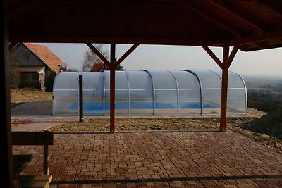 Ferienhaus in Cserszegtomaj mit Panoramablick