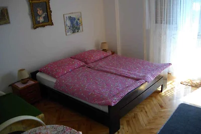 Ferienwohnung mit SAT-TV und Meerblick