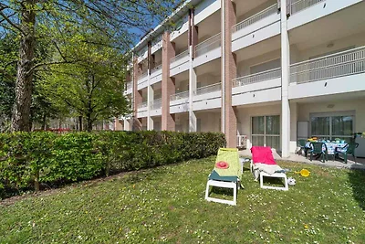 Ferienwohnung mit Garten und Klimaanlage