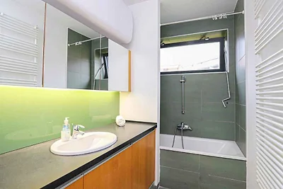Ferienwohnung direkt am Wasser mit eigenem St