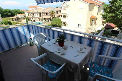 Ferienwohnung mit Klimaanlage und Balkon