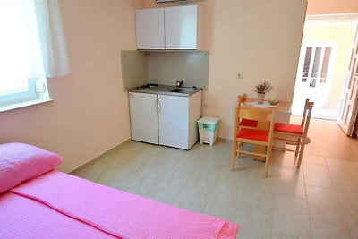 Studio mit Terrasse für 2 Personen