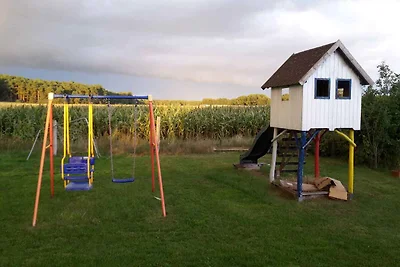 Ferienhaus für Familien in Seenähe