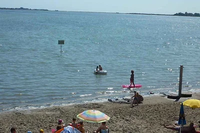 Mobilehome mit Pool für 6 Personen