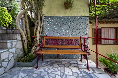 Moderne Ferienunterkunft Dominik in Mali