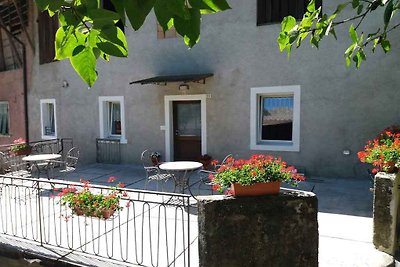 Ferienhaus WOHNUNG MIT TERRASSE