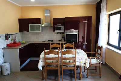 Ferienwohnung mit Meerblick und Klimaanlage