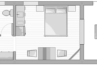Vakantieappartement Gezinsvakantie Okrug Gornji