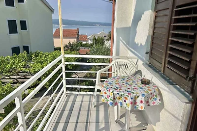 Ferienwohnung mit Balkon und Terrasse
