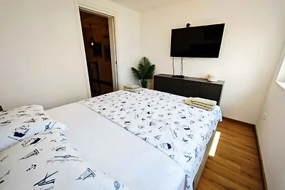 Ferienhaus mit Terrasse und zwei