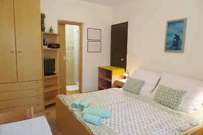 Studio mit Balkon für 6 Personen