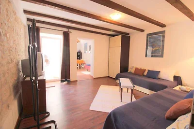 Ferienwohnung 200 m vom Strand