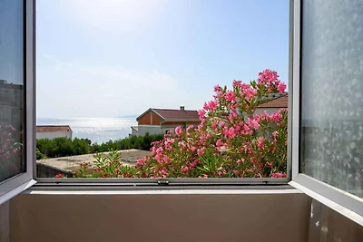 Ferienwohnung mit Klimaanlage und Balkon