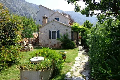 Ferienhaus mit Meerblick