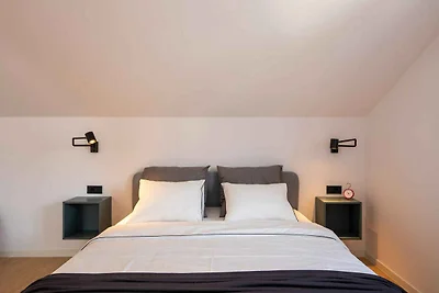 Ferienwohnung mit Balkon und Meerblick