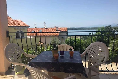 Ferienwohnung in Strandnähe mit Meerblick