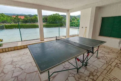 Ferienwohnung mit Balkon und Meerblick