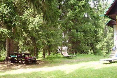 Ferienhaus in der Natur