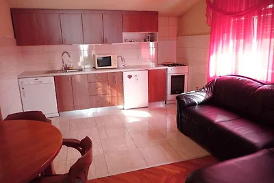 Ferienwohnung mit Terrasse und Meersicht