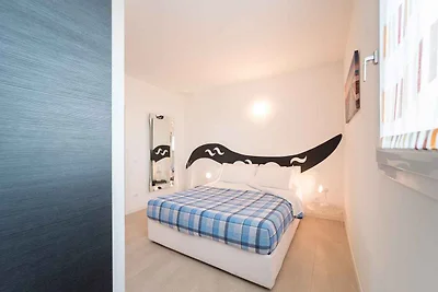 Ferienwohnung mit Klimaanlage und Balkon