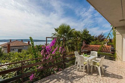 Ferienwohnung mit Terrasse und Meerblick