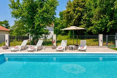 Ferienhaus mit Swimmingpool, Terrasse und